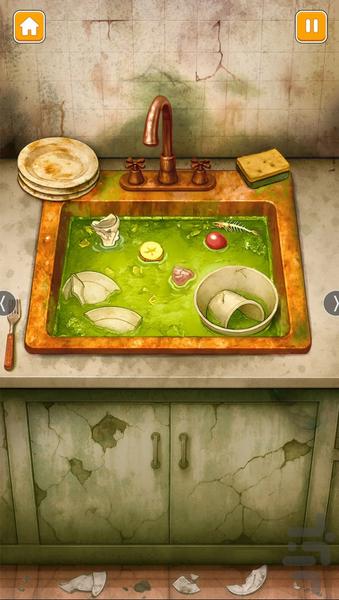 بازی تمیزکاری - Gameplay image of android game