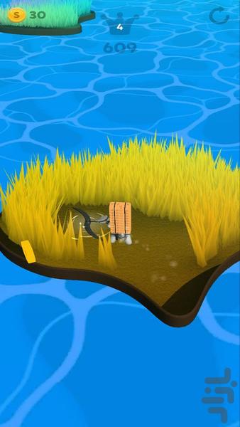 بازی چمن زنی - Gameplay image of android game