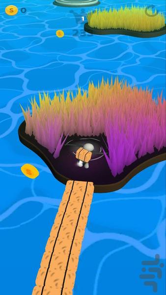 بازی چمن زنی - Gameplay image of android game