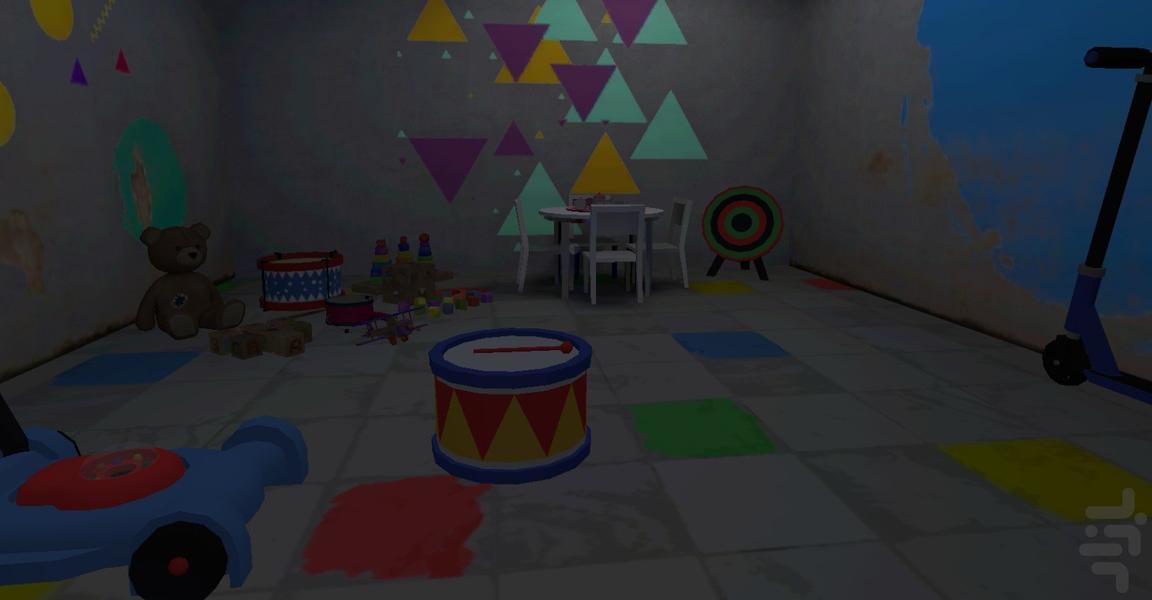 بازی ترسناک هاگی واگی - Gameplay image of android game