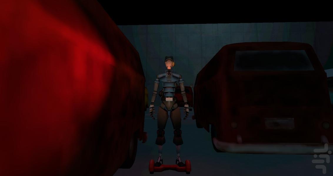 بازی ترسناک هاگی واگی - Gameplay image of android game