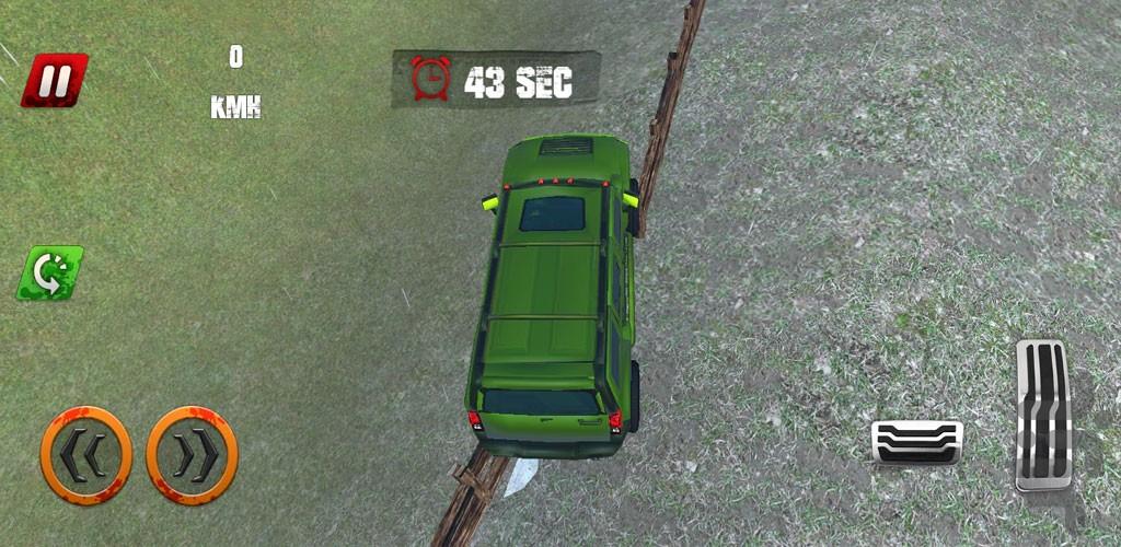 بازی جدید جیپ افرودی - عکس بازی موبایلی اندروید