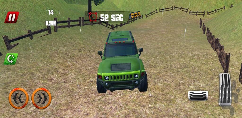 بازی جدید جیپ افرودی - عکس بازی موبایلی اندروید