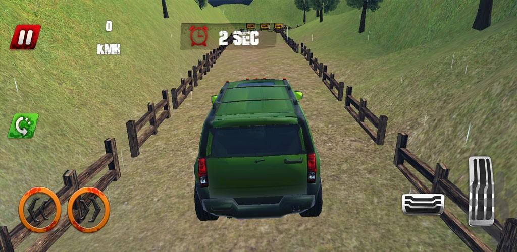 بازی جدید جیپ افرودی - عکس بازی موبایلی اندروید