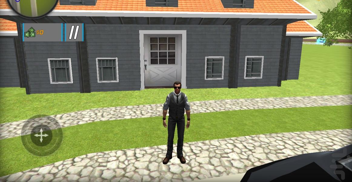 پلیس بازی - Gameplay image of android game