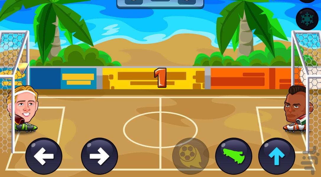 بازی جدید - Gameplay image of android game