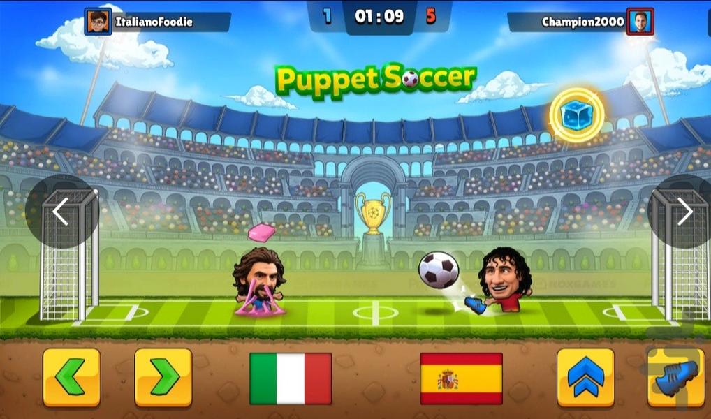 بازی جدید - Gameplay image of android game