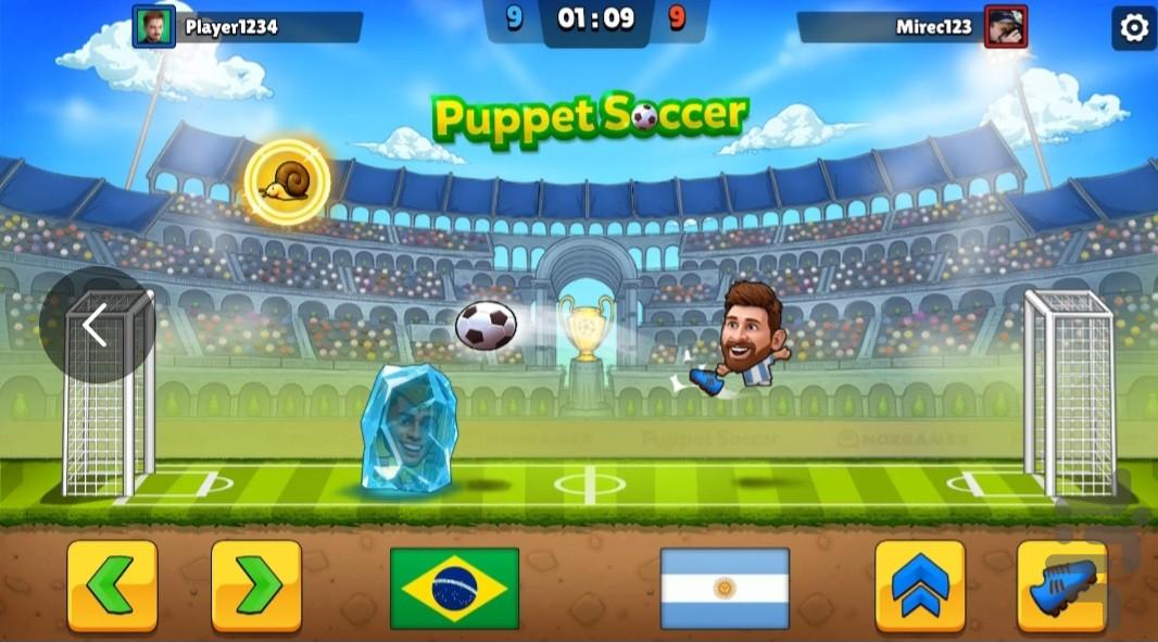 بازی جدید - Gameplay image of android game