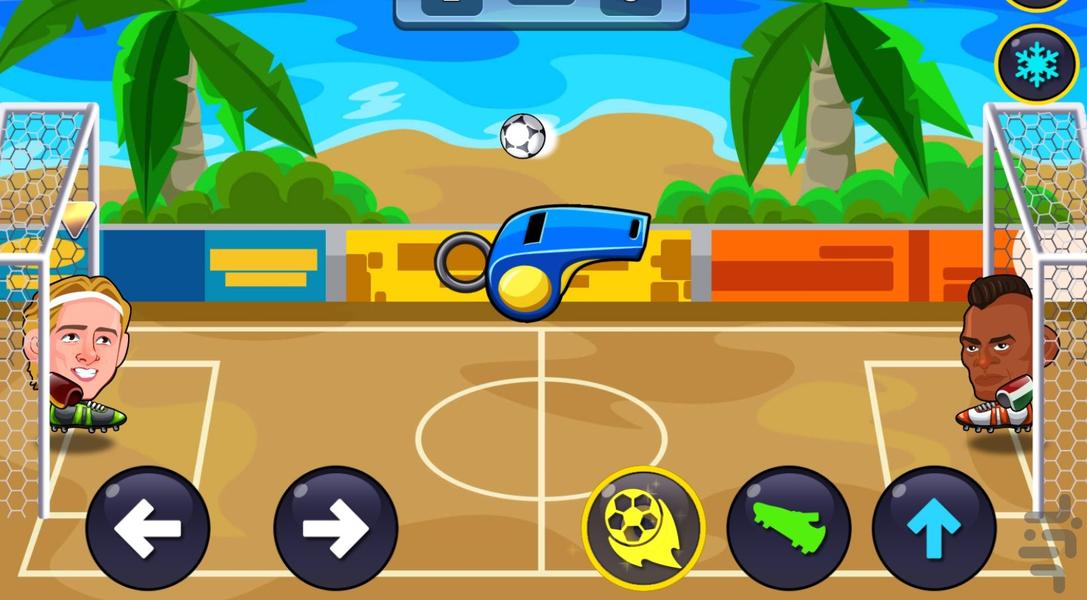 بازی جدید - Gameplay image of android game