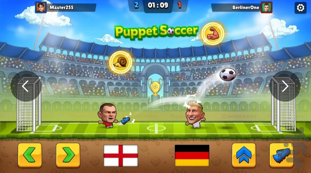 بازی جدید - Gameplay image of android game
