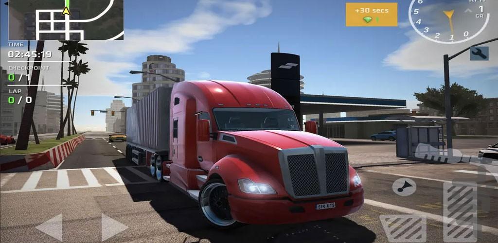 بازی کامیون سواری - عکس بازی موبایلی اندروید