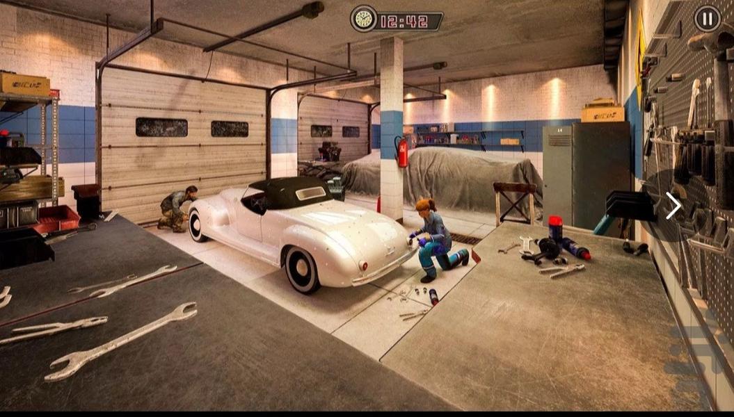 بازی مکانیک ماشین - Gameplay image of android game