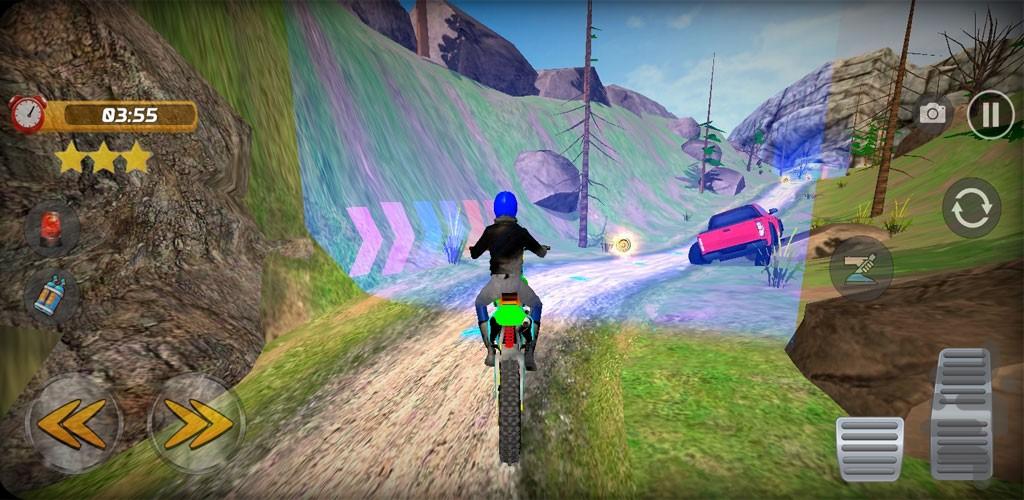 بازی موتور کراس - افرود - عکس بازی موبایلی اندروید