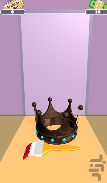 بازی ساخت موزه - Gameplay image of android game