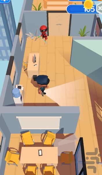 بازی نینجا - Gameplay image of android game