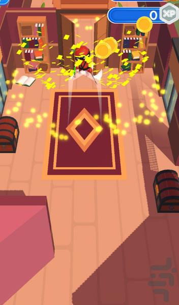 بازی نینجا - Gameplay image of android game