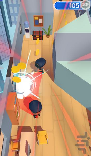 بازی نینجا - Gameplay image of android game