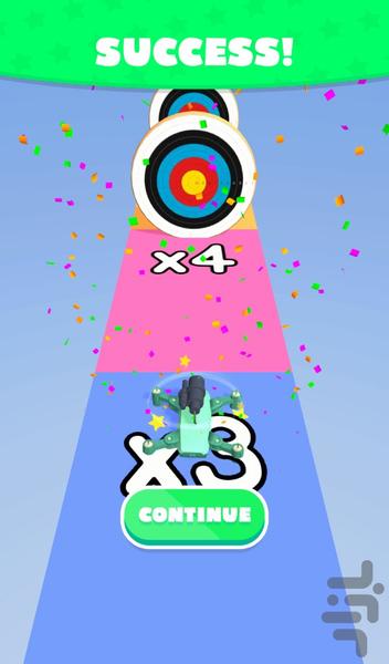 بازی پهباد - Gameplay image of android game