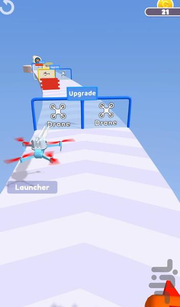بازی پهباد - Gameplay image of android game