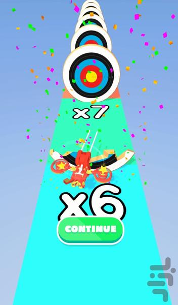بازی پهباد - Gameplay image of android game