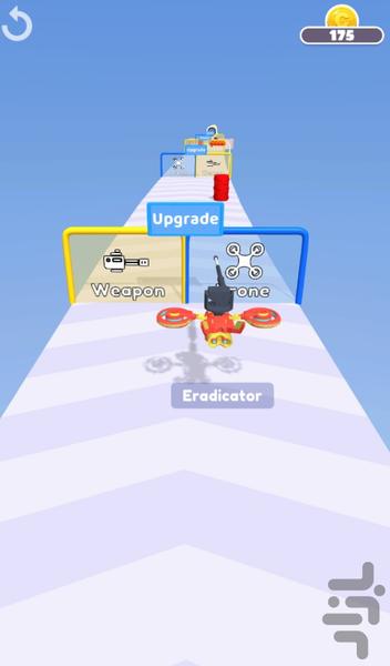 بازی پهباد - Gameplay image of android game
