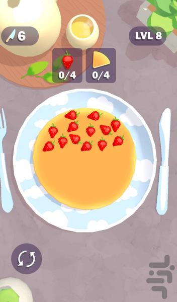 بازی کیک خوری - Gameplay image of android game