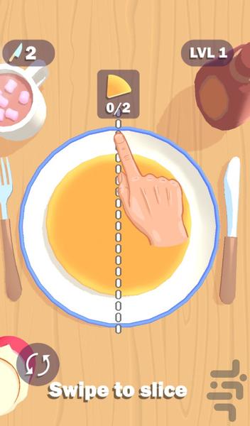 بازی کیک خوری - Gameplay image of android game