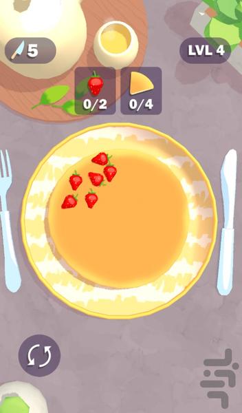 بازی کیک خوری - Gameplay image of android game
