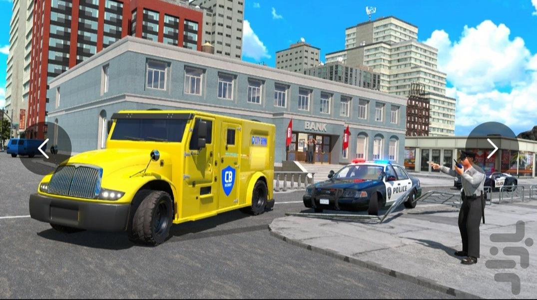بازی پلیسی - Gameplay image of android game