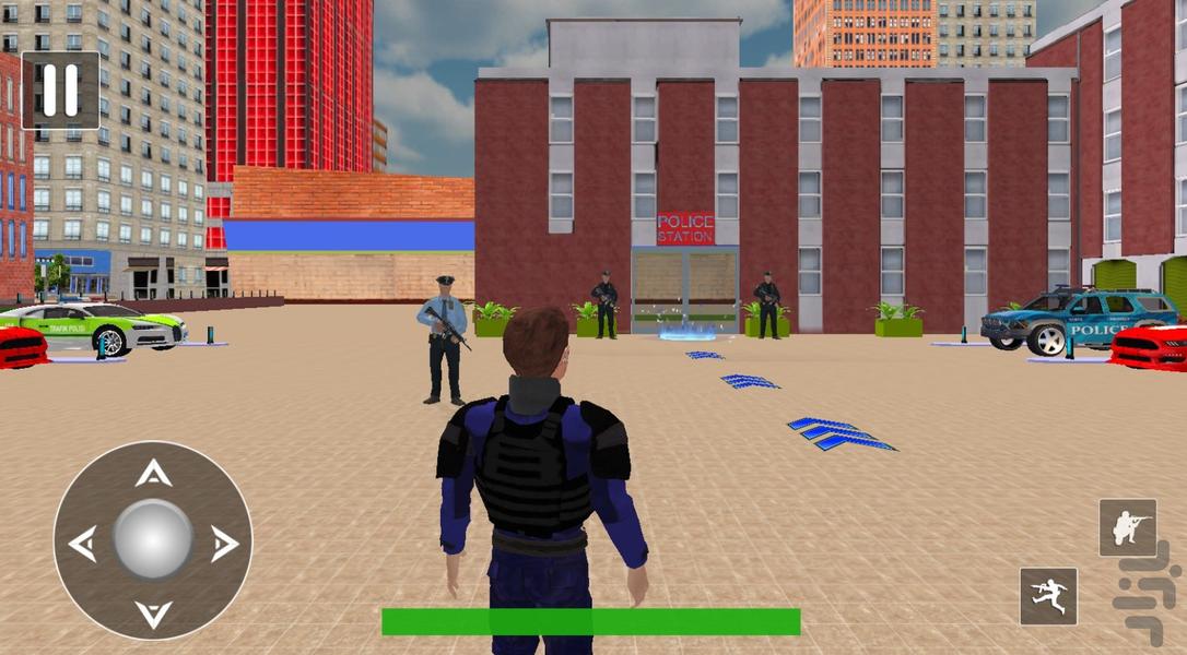 بازی پلیسی - Gameplay image of android game