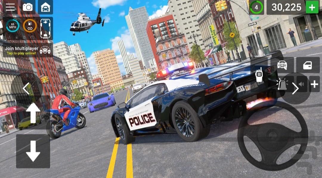 بازی پلیسی - Gameplay image of android game