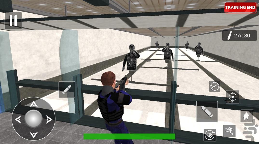بازی پلیسی - Gameplay image of android game
