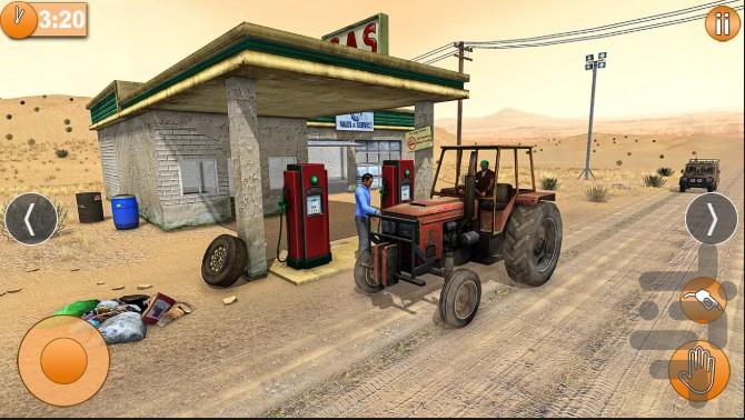 بازی ایستگاه پمپ بنزین - Gameplay image of android game