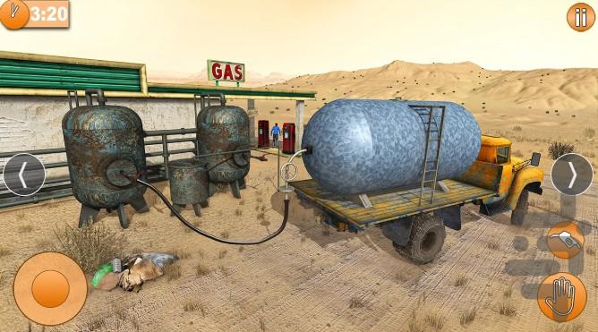 بازی ایستگاه پمپ بنزین - Gameplay image of android game