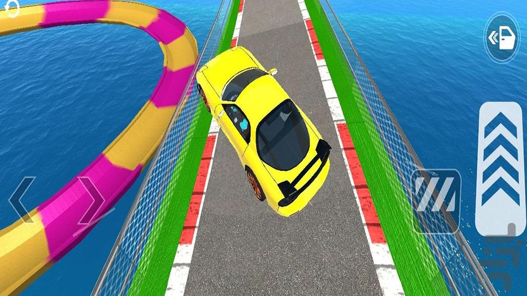 بازی ماشین مسابقه - Gameplay image of android game