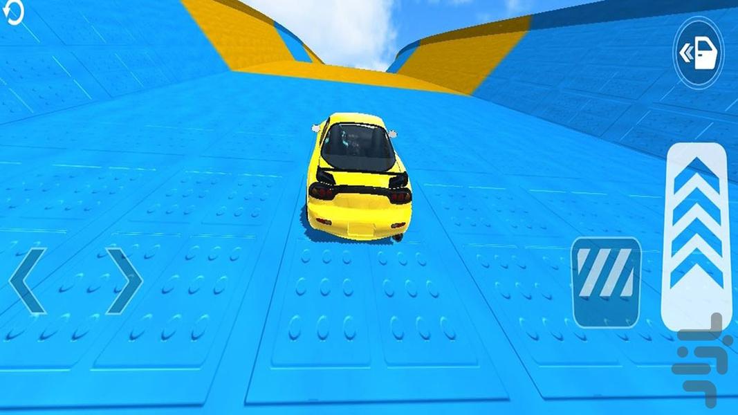 بازی ماشین مسابقه - Gameplay image of android game