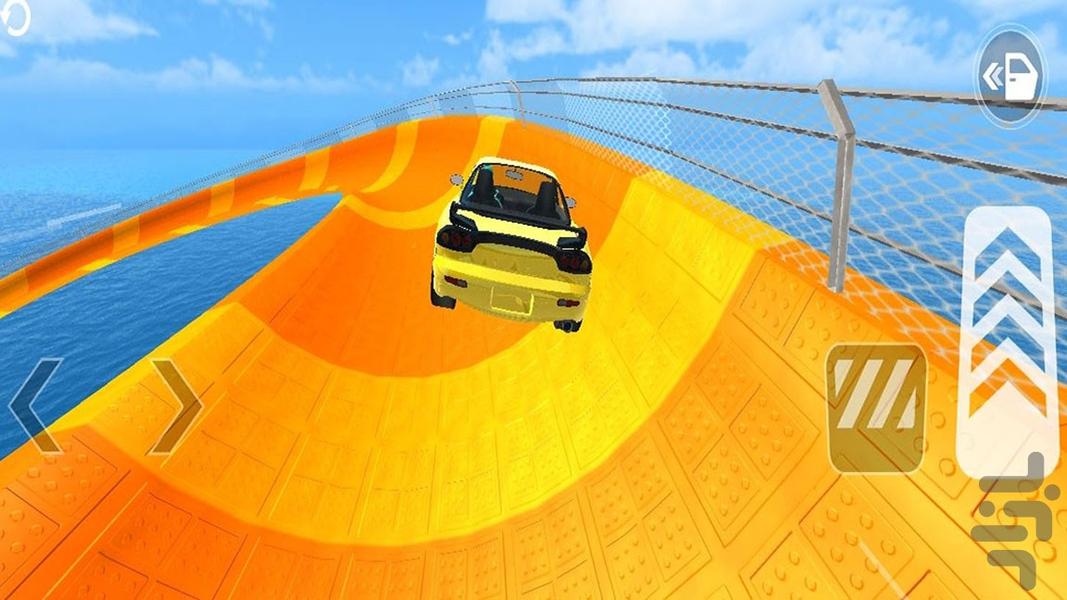 بازی ماشین مسابقه - Gameplay image of android game