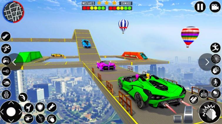 بازی ماشین مسابقه - Gameplay image of android game
