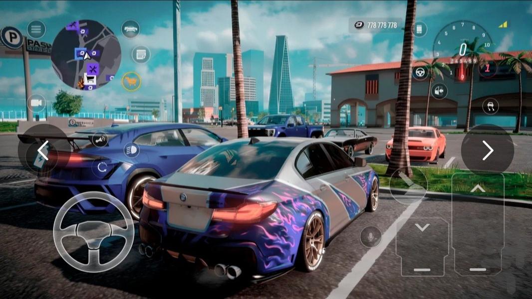 ماشین بازی در رمپ - عکس بازی موبایلی اندروید