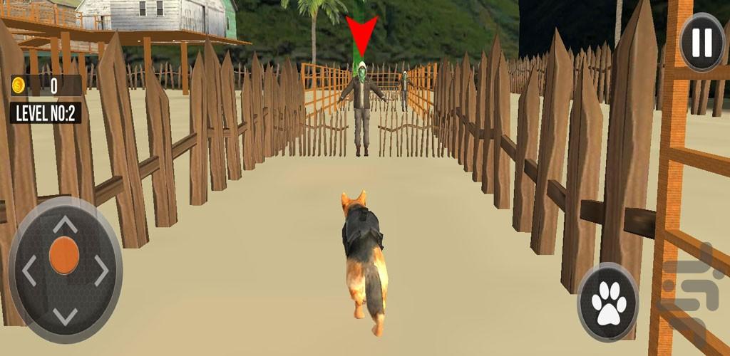 بازی جدید سگ پلیس - عکس بازی موبایلی اندروید