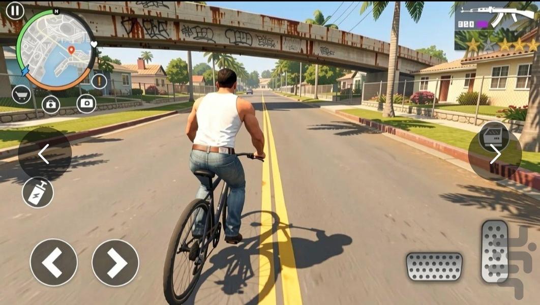 بازی جدید - Gameplay image of android game