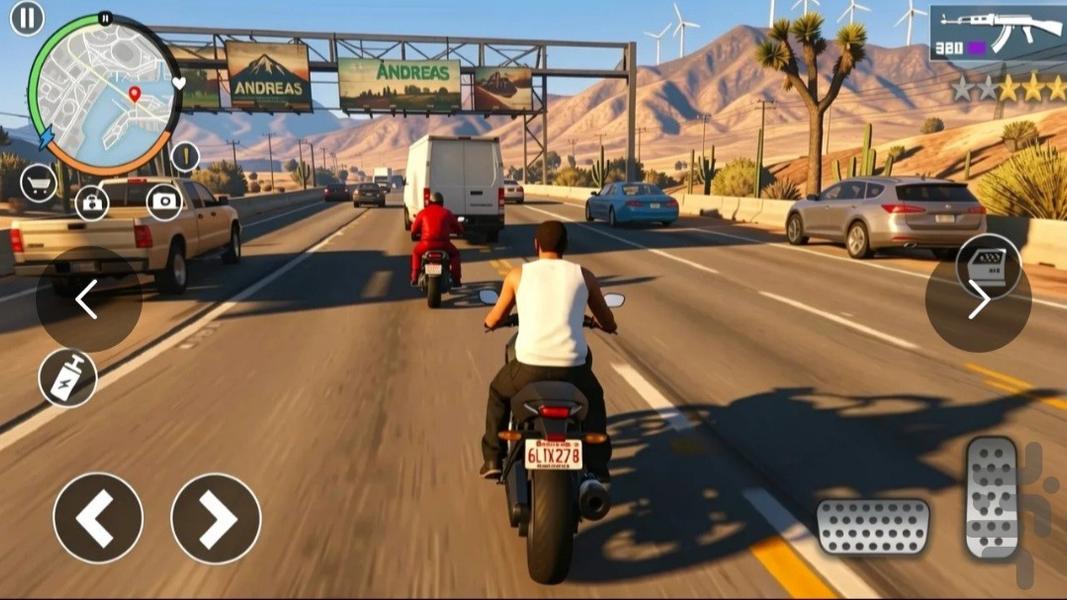 بازی جدید - Gameplay image of android game