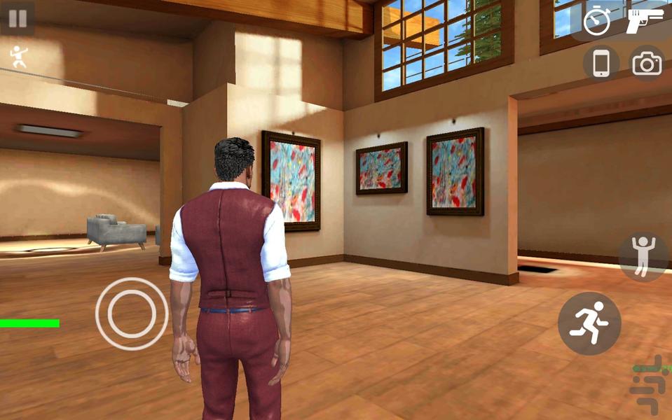 بازی جدید - Gameplay image of android game