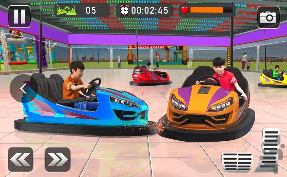 بازی ماشین شهربازی - Gameplay image of android game