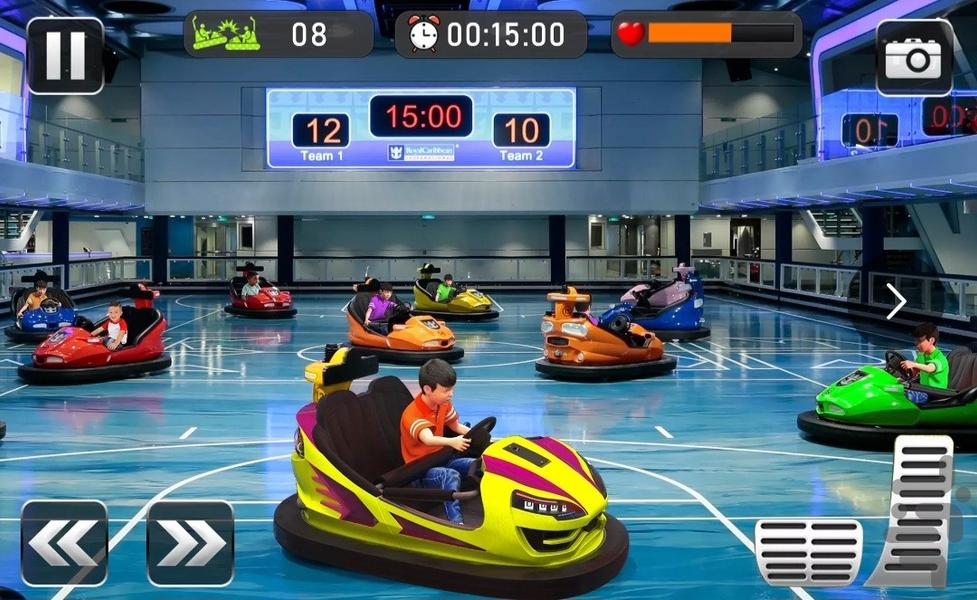 بازی ماشین شهربازی - Gameplay image of android game