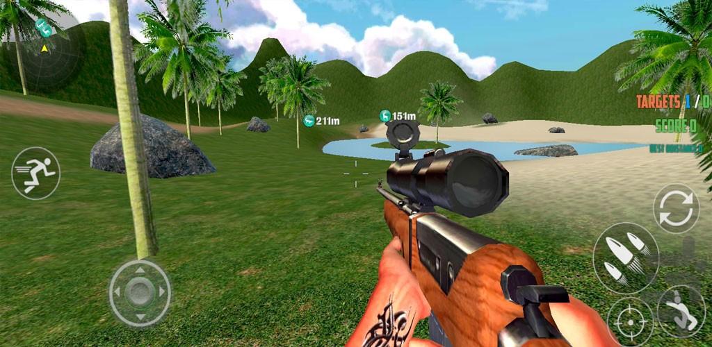 بازی شکارچی آهو - عکس بازی موبایلی اندروید