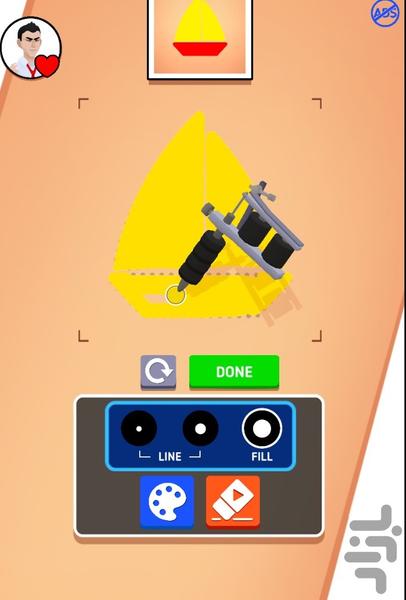 بازی - Gameplay image of android game