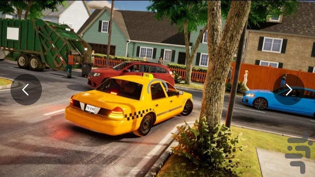 بازی تاکسی - Gameplay image of android game