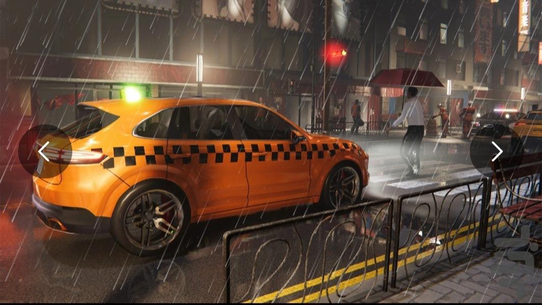 بازی تاکسی - Gameplay image of android game
