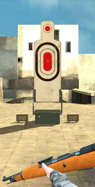 بازی تیراندازی - Gameplay image of android game